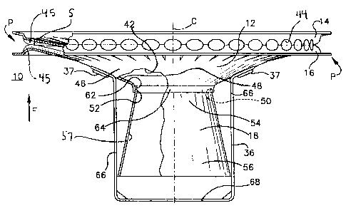 A single figure which represents the drawing illustrating the invention.